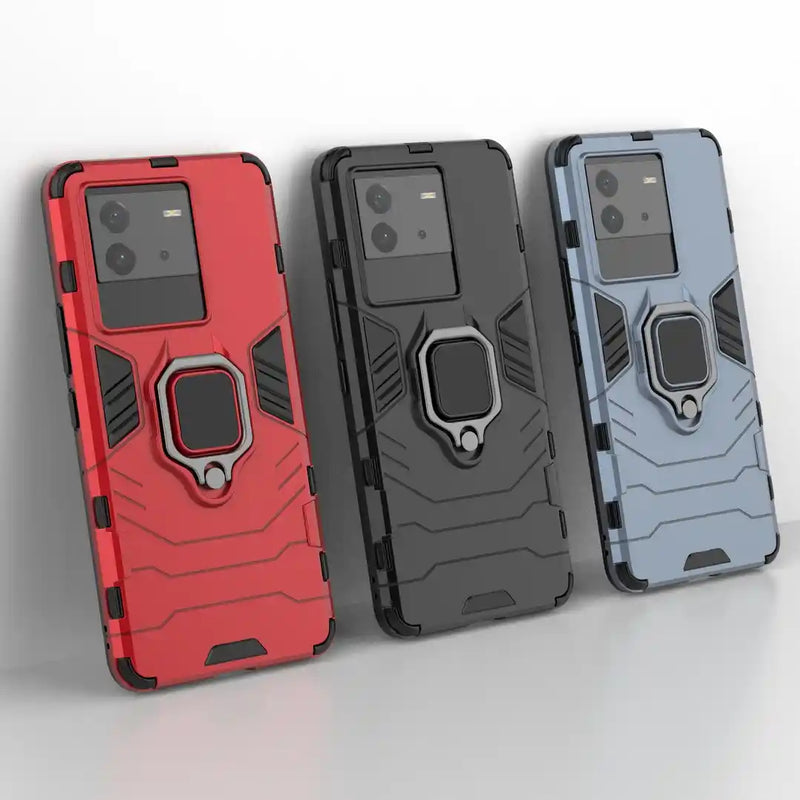 Classic Robot - Mobile Back Cover for IQOO Neo 6 5G - 6.62 Inches - (INR 299 Only for prepaid orders)