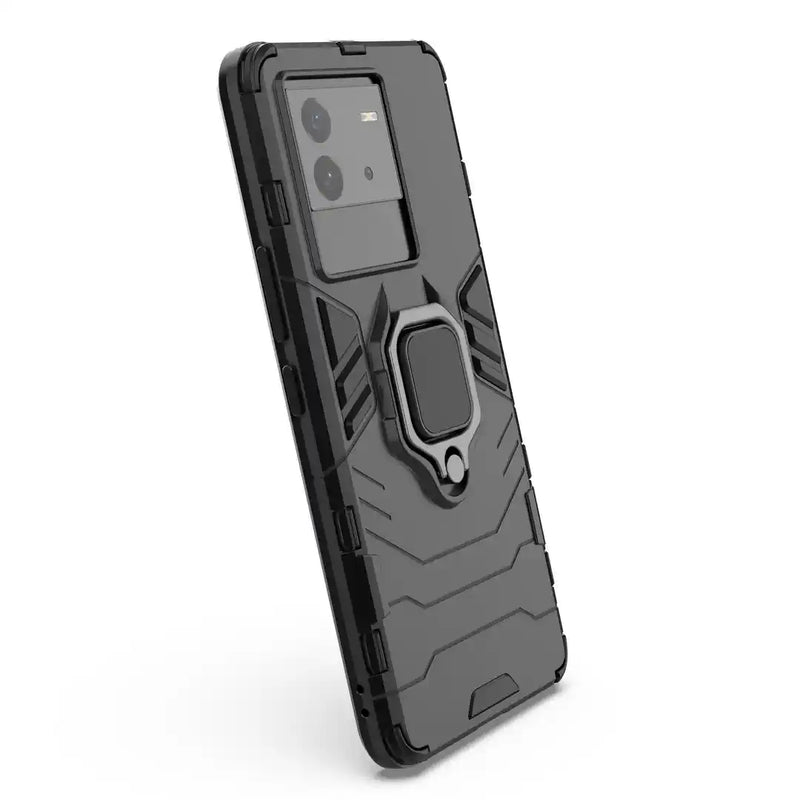 Classic Robot - Mobile Back Cover for IQOO Neo 6 5G - 6.62 Inches - (INR 299 Only for prepaid orders)