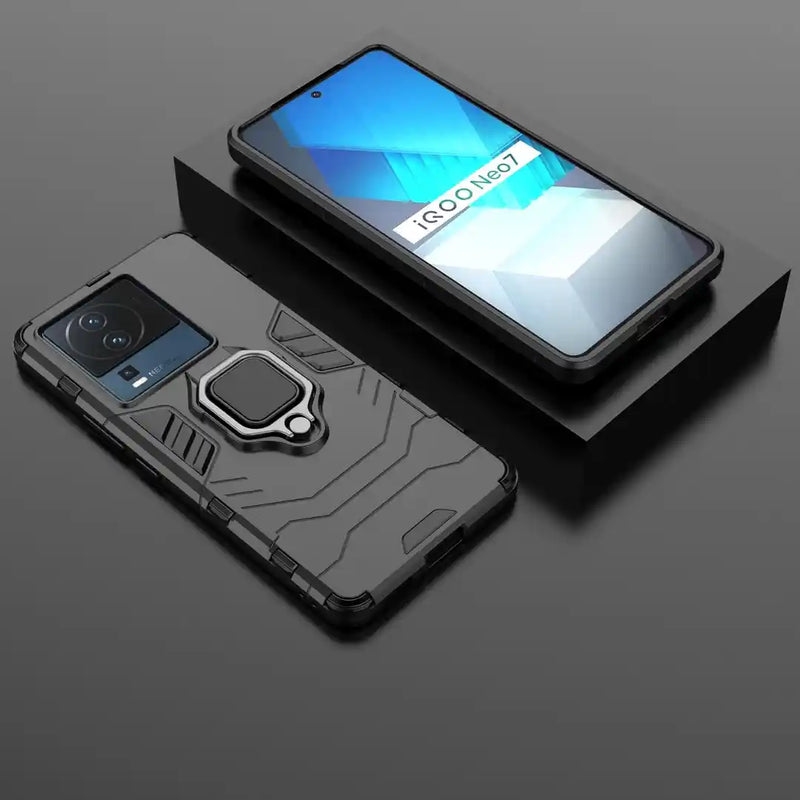 Classic Robot - Mobile Back Cover for IQOO Neo 7 5G - 6.78 Inches - (INR 299 Only for prepaid orders)