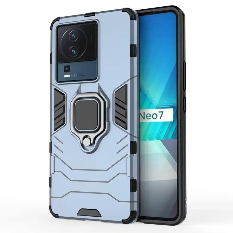 Classic Robot - Mobile Back Cover for IQOO Neo 7 Pro 5G - 6.78 Inches - (INR 299 Only for prepaid orders)