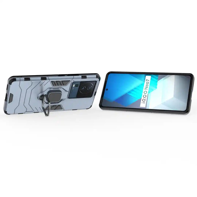 Classic Robot - Mobile Back Cover for IQOO Neo 7 Pro 5G - 6.78 Inches - (INR 299 Only for prepaid orders)