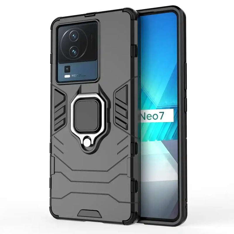 Classic Robot - Mobile Back Cover for IQOO Neo 7 Pro 5G - 6.78 Inches - (INR 299 Only for prepaid orders)