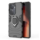 Classic Robot Back Cover for IQOO Neo9 5G ("6.78") | Shockproof Case | Ring Holder Case | Traveller Case