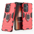 Classic Robot Back Cover for IQOO Neo9 5G ("6.78") | Shockproof Case | Ring Holder Case | Traveller Case