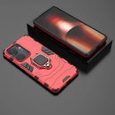 Classic Robot Back Cover for IQOO Neo9 5G ("6.78") | Shockproof Case | Ring Holder Case | Traveller Case
