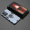 Classic Robot Back Cover for IQOO Neo9 5G ("6.78") | Shockproof Case | Ring Holder Case | Traveller Case