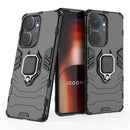 Classic Robot Back Cover for IQOO Neo9 5G ("6.78") | Shockproof Case | Ring Holder Case | Traveller Case