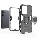 Classic Robot Back Cover for IQOO Neo9 5G ("6.78") | Shockproof Case | Ring Holder Case | Traveller Case