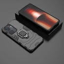Classic Robot Back Cover for IQOO Neo9 5G ("6.78") | Shockproof Case | Ring Holder Case | Traveller Case