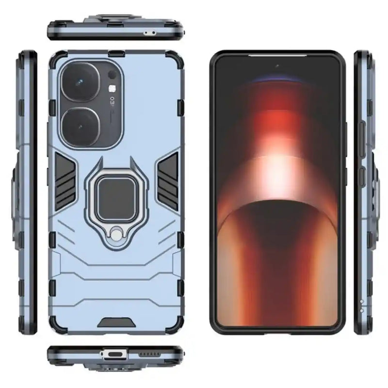 Classic Robot - Mobile Back Cover for IQOO Neo9 Pro 5G - 6.78 Inches - (INR 299 Only for prepaid orders)