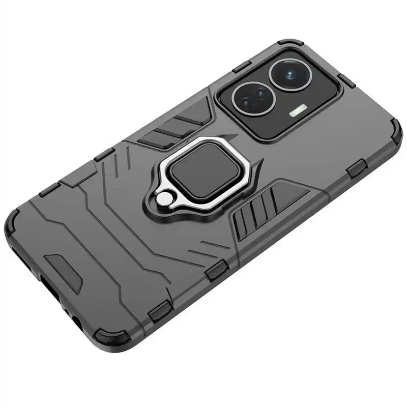 Classic Robot - Mobile Back Cover for IQOO Z6 44W - 6.44 Inches - (INR 299 Only for prepaid orders)