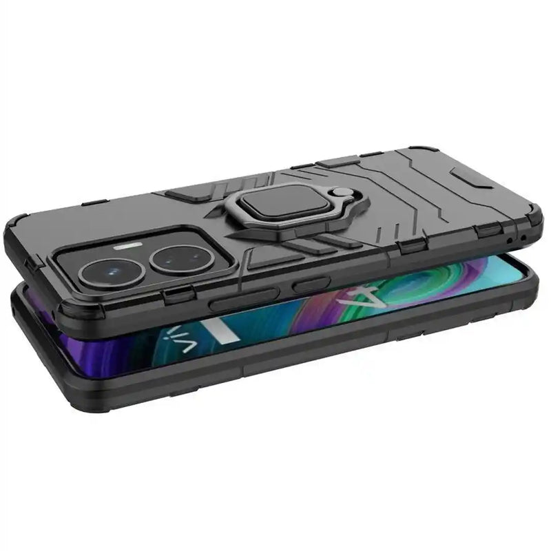 Classic Robot - Mobile Back Cover for IQOO Z6 44W - 6.44 Inches - (INR 299 Only for prepaid orders)