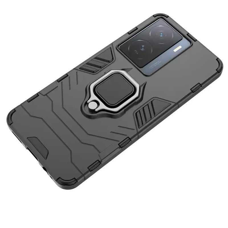 Classic Robot - Mobile Back Cover for IQOO Z7 5G - 6.38 Inches - (INR 299 Only for prepaid orders)