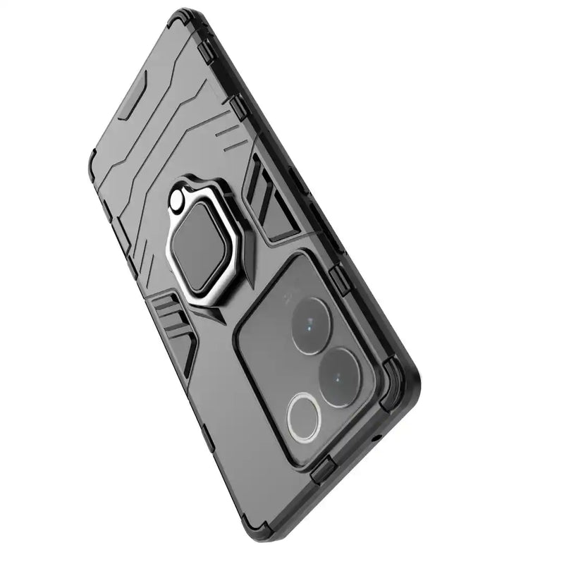 Classic Robot - Mobile Back Cover for IQOO Z7 Pro 5G - 6.78 Inches - (INR 299 Only for prepaid orders)