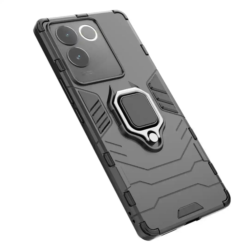 Classic Robot - Mobile Back Cover for IQOO Z7 Pro 5G - 6.78 Inches - (INR 299 Only for prepaid orders)