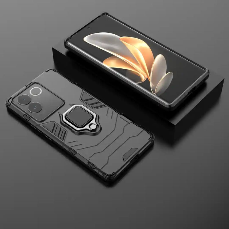 Classic Robot - Mobile Back Cover for IQOO Z7 Pro 5G - 6.78 Inches - (INR 299 Only for prepaid orders)