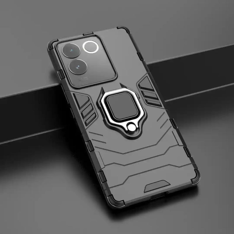 Classic Robot - Mobile Back Cover for IQOO Z7 Pro 5G - 6.78 Inches - (INR 299 Only for prepaid orders)