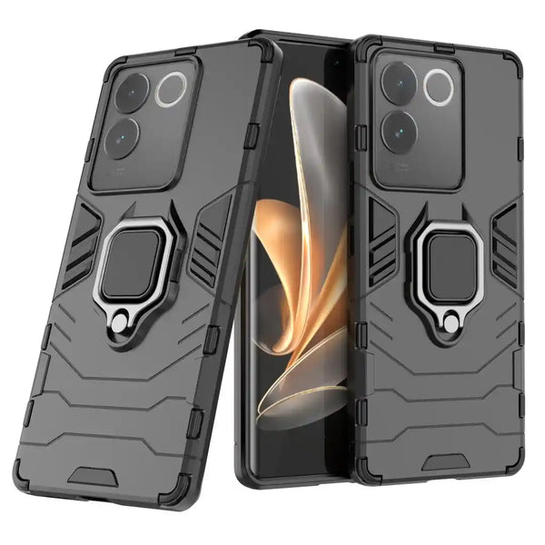 Classic Robot - Mobile Back Cover for IQOO Z7 Pro 5G - 6.78 Inches - (INR 299 Only for prepaid orders)