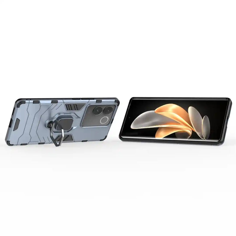 Classic Robot - Mobile Back Cover for IQOO Z7 Pro 5G - 6.78 Inches - (INR 299 Only for prepaid orders)