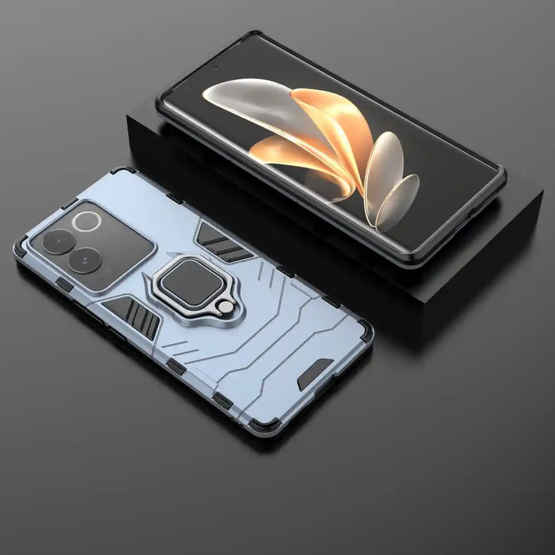 Classic Robot - Mobile Back Cover for IQOO Z7 Pro 5G - 6.78 Inches - (INR 299 Only for prepaid orders)