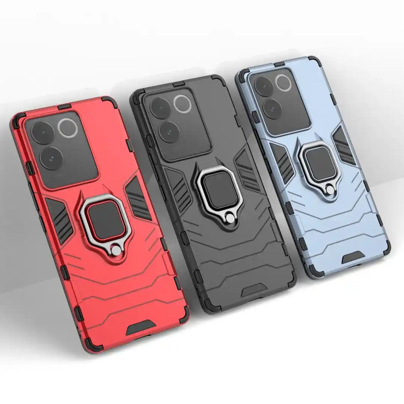 Classic Robot - Mobile Back Cover for IQOO Z7 Pro 5G - 6.78 Inches - (INR 299 Only for prepaid orders)