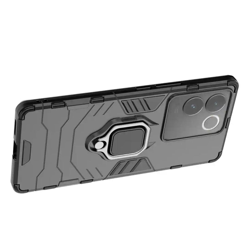 Classic Robot - Mobile Back Cover for IQOO Z7 Pro 5G - 6.78 Inches - (INR 299 Only for prepaid orders)