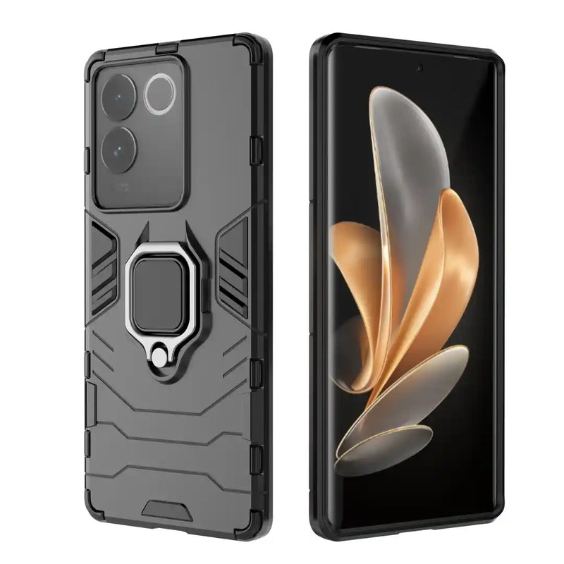 Classic Robot - Mobile Back Cover for IQOO Z7 Pro 5G - 6.78 Inches - (INR 299 Only for prepaid orders)