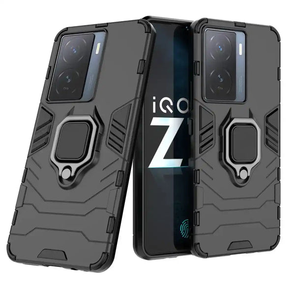 Classic Robot - Mobile Back Cover for IQOO Z7s 5G - 6.38 Inches - (INR 299 Only for prepaid orders)