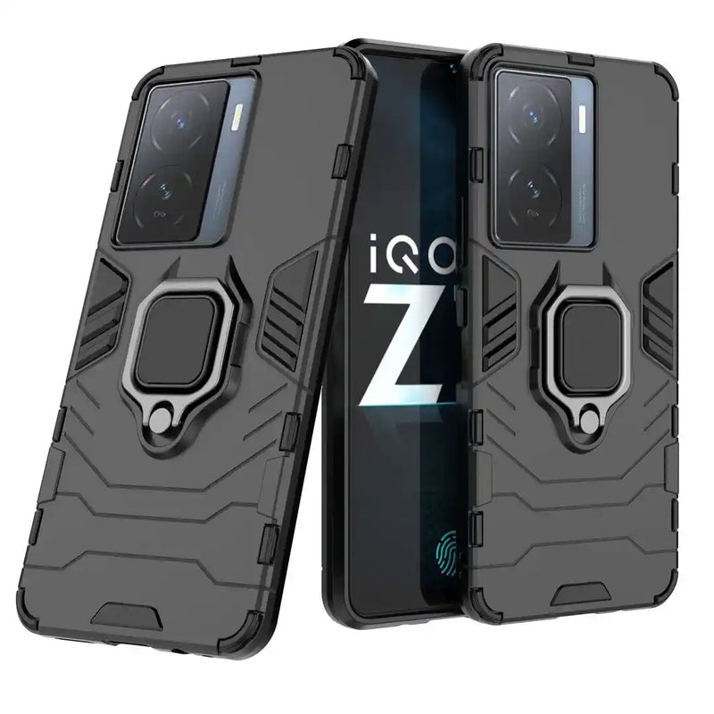 Classic Robot - Mobile Back Cover for IQOO Z7s 5G - 6.38 Inches - (INR 299 Only for prepaid orders)