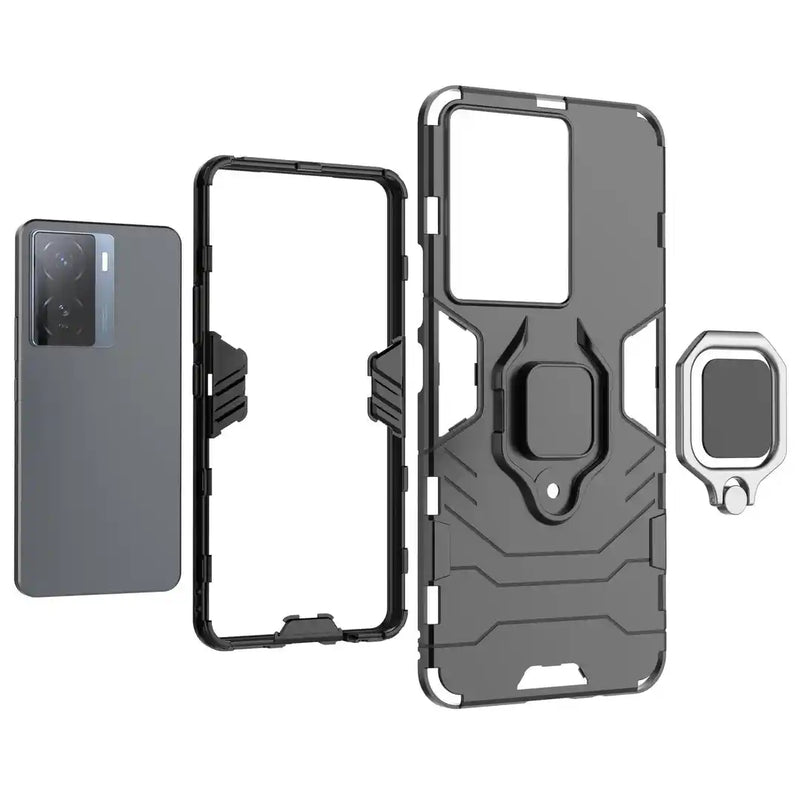 Classic Robot - Mobile Back Cover for IQOO Z7s 5G - 6.38 Inches - (INR 299 Only for prepaid orders)