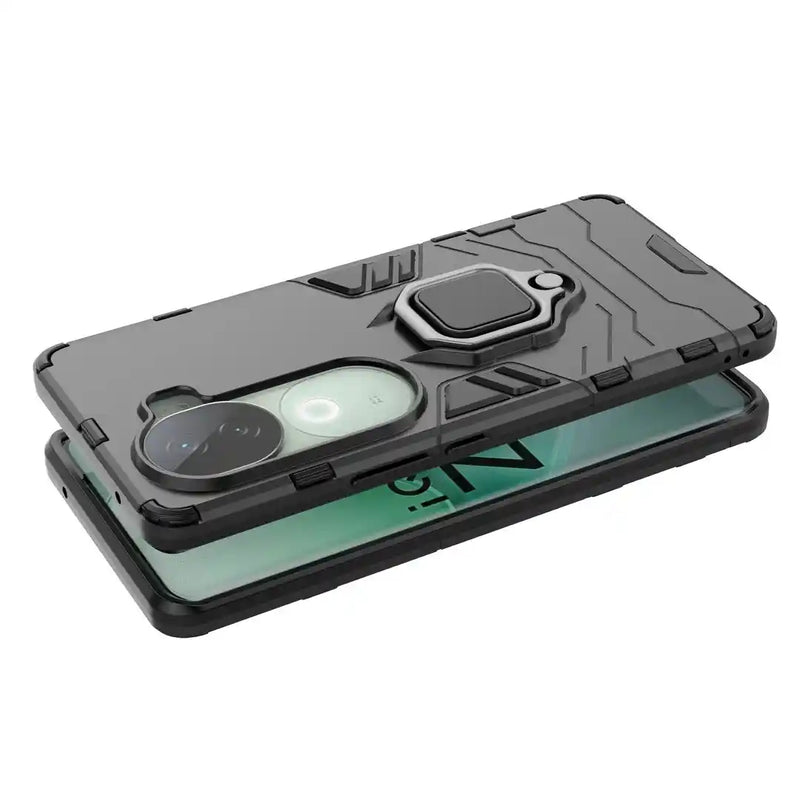 Classic Robot - Mobile Back Cover for IQOO Z9s 5G - 6.77 Inches - (INR 299 Only for prepaid orders)