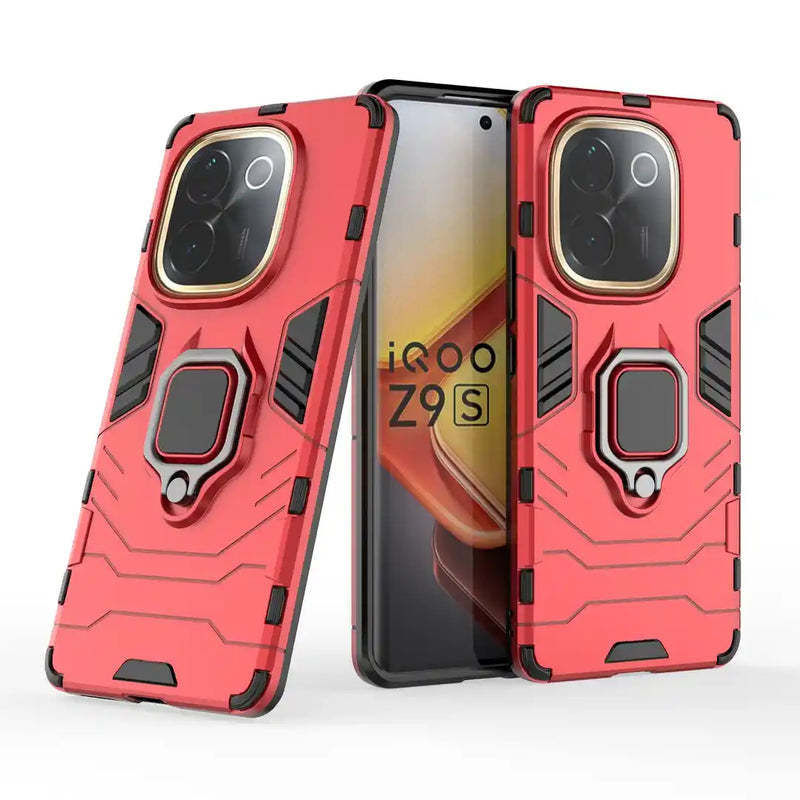 Classic Robot - Mobile Back Cover for IQOO Z9s Pro 5G - 6.77 Inches - (INR 299 Only for prepaid orders)