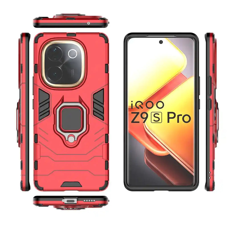 Classic Robot - Mobile Back Cover for IQOO Z9s Pro 5G - 6.77 Inches - (INR 299 Only for prepaid orders)