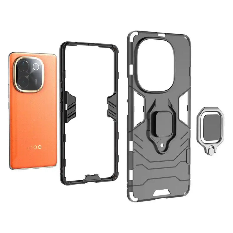 Classic Robot - Mobile Back Cover for IQOO Z9s Pro 5G - 6.77 Inches - (INR 299 Only for prepaid orders)