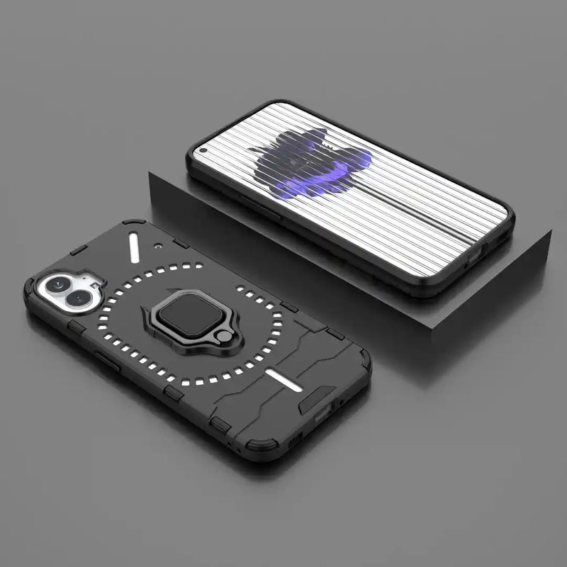 Classic Robot - Mobile Back Cover for Nothing Phone (1) - 6.55 Inches - (INR 299 Only for prepaid orders)