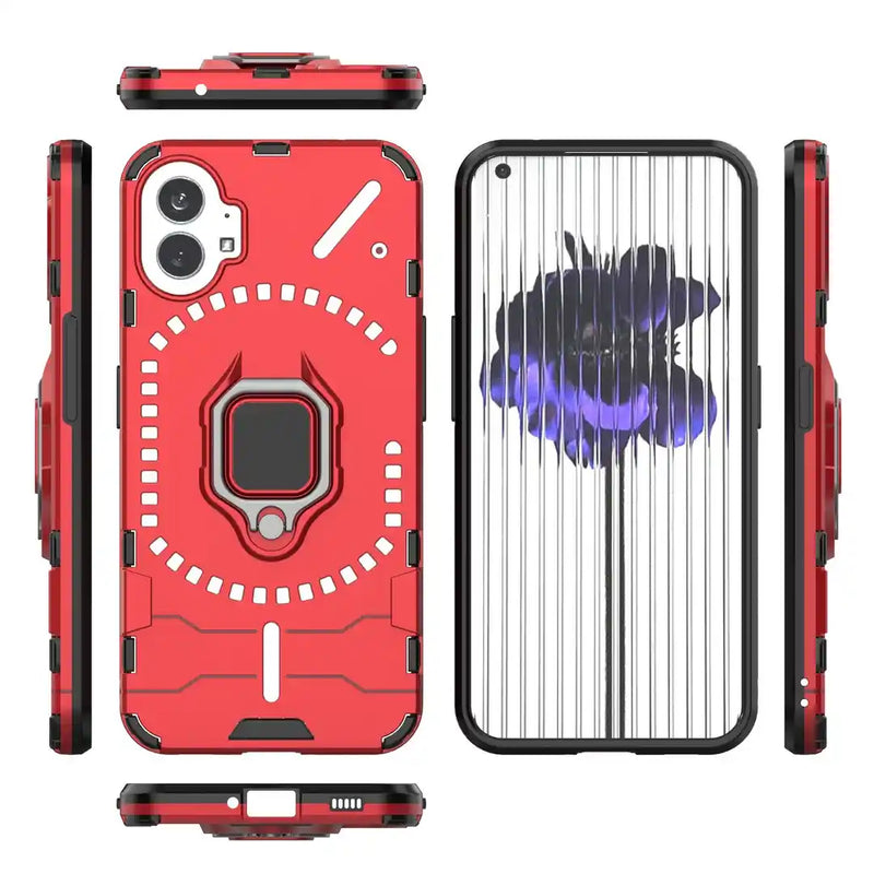 Classic Robot - Mobile Back Cover for Nothing Phone (1) - 6.55 Inches - (INR 299 Only for prepaid orders)