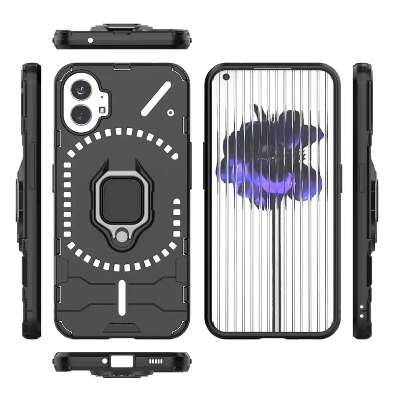 Classic Robot - Mobile Back Cover for Nothing Phone (1) - 6.55 Inches - (INR 299 Only for prepaid orders)