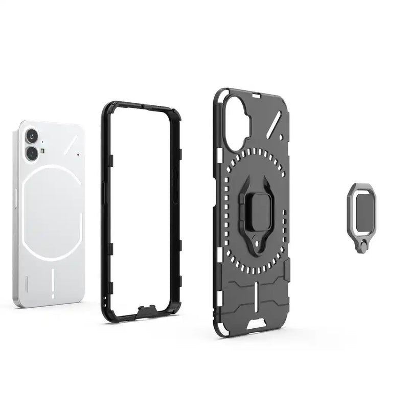 Classic Robot - Mobile Back Cover for Nothing Phone (1) - 6.55 Inches - (INR 299 Only for prepaid orders)