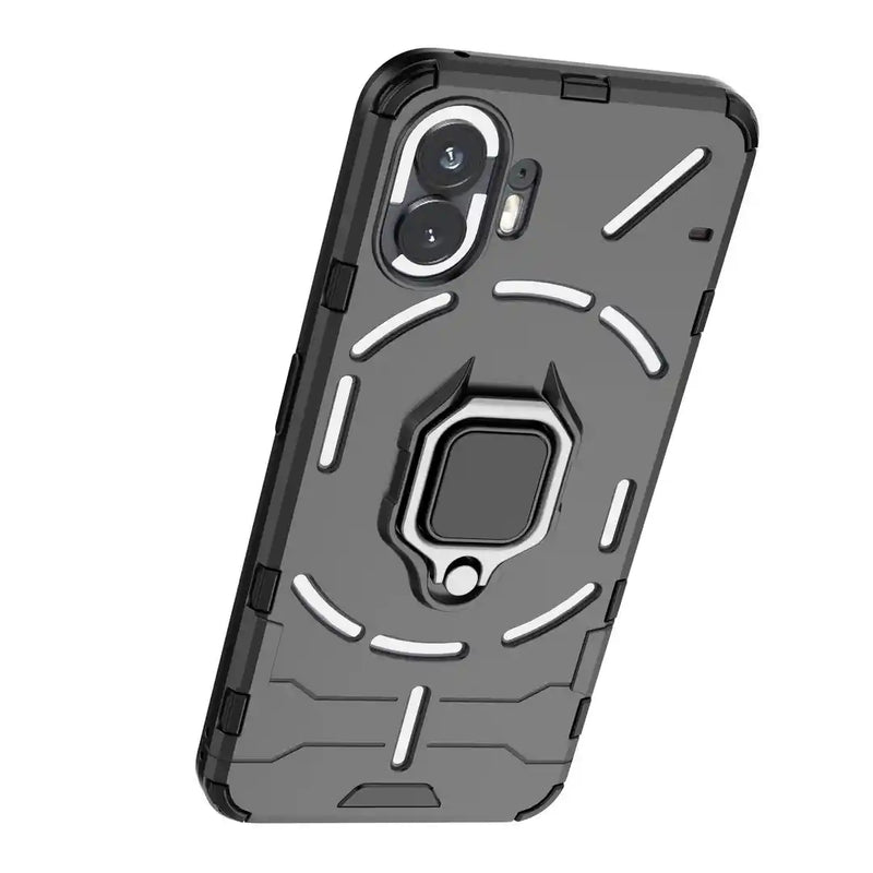 Classic Robot - Mobile Back Cover for Nothing Phone (2) - 6.7 Inches - (INR 299 Only for prepaid orders)
