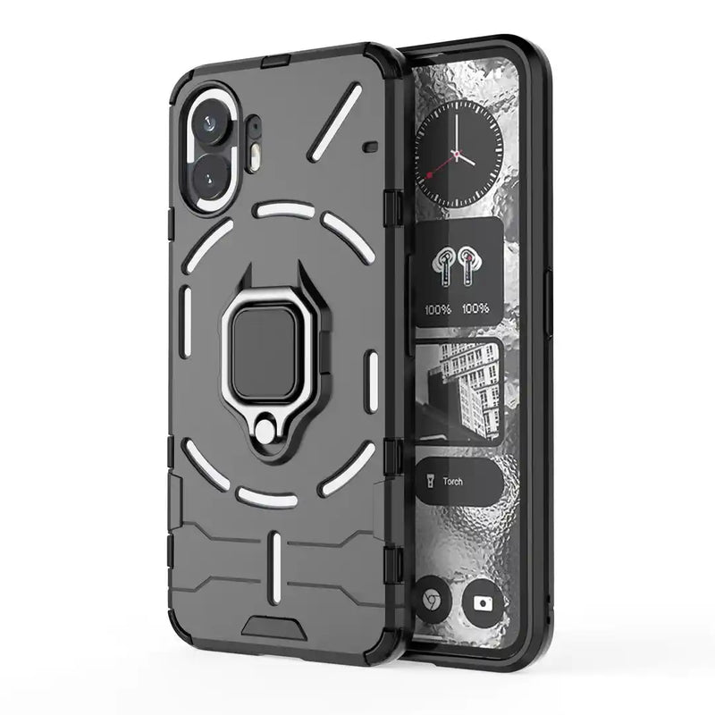 Classic Robot - Mobile Back Cover for Nothing Phone (2) - 6.7 Inches - (INR 299 Only for prepaid orders)