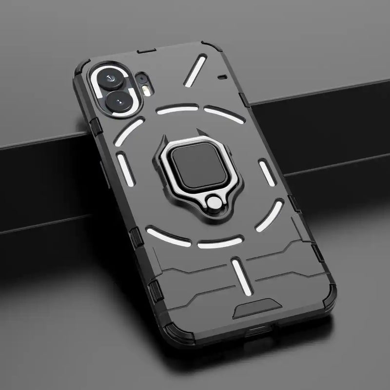 Classic Robot - Mobile Back Cover for Nothing Phone (2) - 6.7 Inches - (INR 299 Only for prepaid orders)