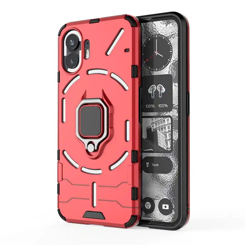 Classic Robot - Mobile Back Cover for Nothing Phone (2) - 6.7 Inches - (INR 299 Only for prepaid orders)