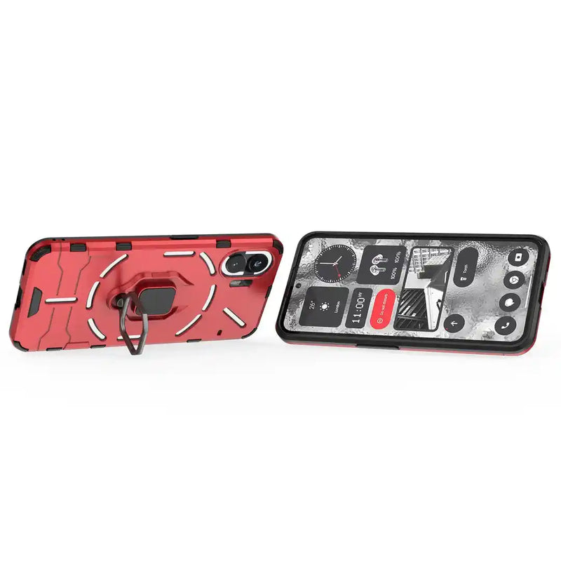 Classic Robot - Mobile Back Cover for Nothing Phone (2) - 6.7 Inches - (INR 299 Only for prepaid orders)