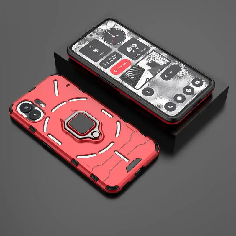 Classic Robot - Mobile Back Cover for Nothing Phone (2) - 6.7 Inches - (INR 299 Only for prepaid orders)