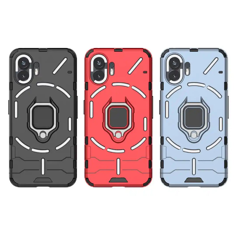 Classic Robot - Mobile Back Cover for Nothing Phone (2) - 6.7 Inches - (INR 299 Only for prepaid orders)