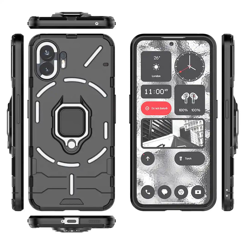 Classic Robot - Mobile Back Cover for Nothing Phone (2) - 6.7 Inches - (INR 299 Only for prepaid orders)