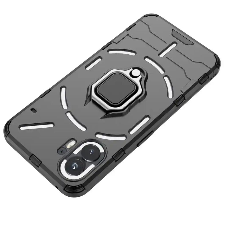 Classic Robot - Mobile Back Cover for Nothing Phone (2) - 6.7 Inches - (INR 299 Only for prepaid orders)