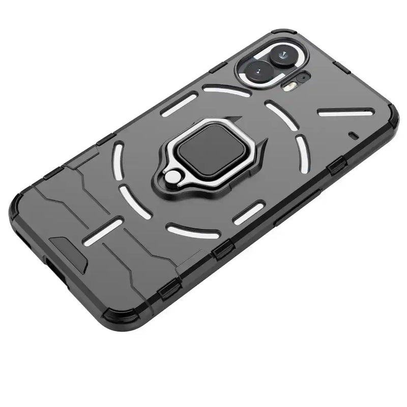 Classic Robot - Mobile Back Cover for Nothing Phone (2) - 6.7 Inches - (INR 299 Only for prepaid orders)
