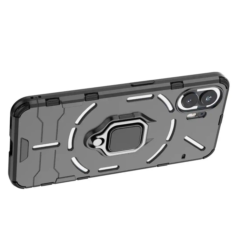 Classic Robot - Mobile Back Cover for Nothing Phone (2) - 6.7 Inches - (INR 299 Only for prepaid orders)