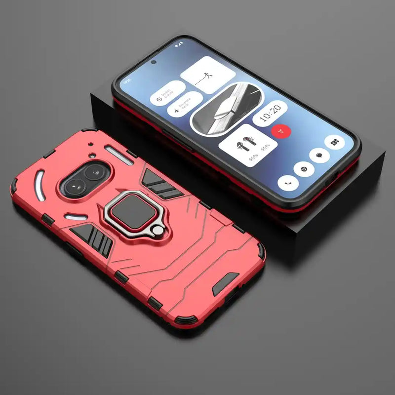 Classic Robot - Mobile Back Cover for Nothing Phone (2a) - 6.7 Inches - (INR 299 Only for prepaid orders)